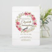 Waterverf Groene olievlek Virtuele Memorial Kaart (Staand voorkant)