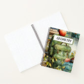 WATERVERF GROENE SCHOOL RUGZAKKEN NOTITIEBOEK (Binnen)