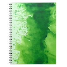 waterverf groene textuur