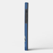 Waterverf Grote Blauwe Heron Vogeldier Natuur Case-Mate iPhone Case (Achterkant / Links)