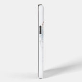 Waterverf Grote Grijze vogelgriep met aangepaste n Case-Mate iPhone Case (Achterkant / Rechts)