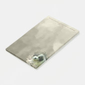 Waterverf Grote Pyreneeën Puppy - Sweet Post-it® Notes (Schuin)