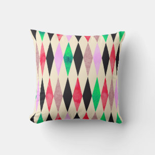 Waterverf grunge evenement viering party naadloos kussen