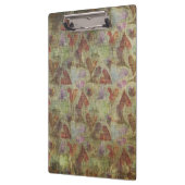 Waterverf Grunge Hearts Pattern Klembord (Links)