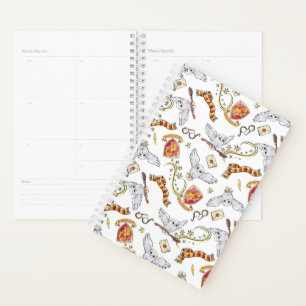 Waterverf GRYFFINDOR™ Hedwig Patroon Planner