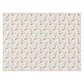 Waterverf GRYFFINDOR™ Hedwig Patroon Tafelkleed (Voorkant (Horizontaal))