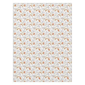 Waterverf GRYFFINDOR™ Hedwig Patroon Tafelkleed (Voorkant)