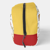 Waterverf GRYFFINDOR™ Hedwig Patroon Toilettasje (Rechts)