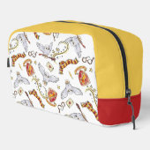 Waterverf GRYFFINDOR™ Hedwig Patroon Toilettasje (Rechterhoek)