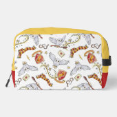 Waterverf GRYFFINDOR™ Hedwig Patroon Toilettasje (Achterkant)