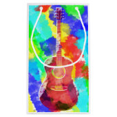 Waterverf Guitar Klein Cadeauzakje (Achterkant)