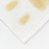 Waterverf "Hallo Sunshine" Baby Milestone Fleece (Hoek)