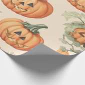  Waterverf Halloween Delight Cadeaupapier (Hoek)