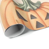  Waterverf Halloween Delight Cadeaupapier (Rol Hoek)