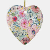 Waterverf handschilfering keramisch ornament (Rechts)