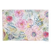 Waterverf handschilfering kussensloop (Voorkant)