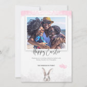 Waterverf Happy Easter Afbeelding Kaart (Voorkant)