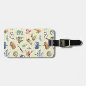 Waterverf Harry Potter Icons Bagagelabel (Voorkant horizontaal)