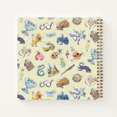Waterverf Harry Potter Icons Notitieboek (Achterkant)