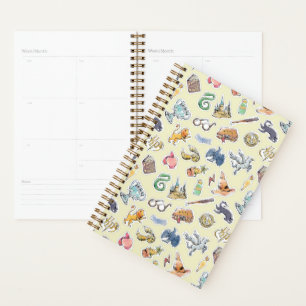 Waterverf Harry Potter Icons Planner
