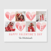 Waterverf Hart Love Foto Collage Valentijns (Voorkant)