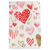 waterverf hart medium cadeauzakje (Achterkant)