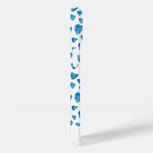 Waterverf hart meisjesnaam Case-Mate iPhone case (Achterkant / Rechts)