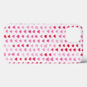 Waterverf harten Case-Mate iPhone case (Achterkant (horizontaal))