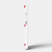 Waterverf harten Case-Mate iPhone case (Achterkant / Links)