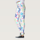 Waterverf harten leggings (Links)