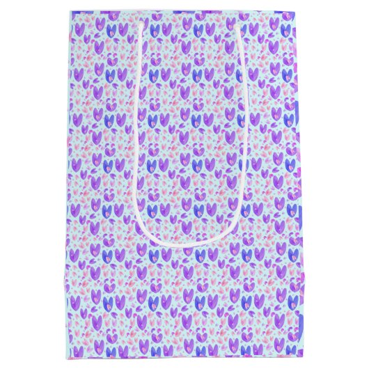 Waterverf harten medium cadeauzakje (Achterkant)