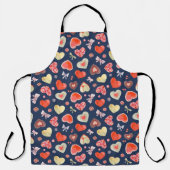 Waterverf harten schort (Voorkant)