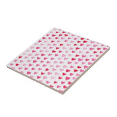 Waterverf harten tegeltje (Zijkant)