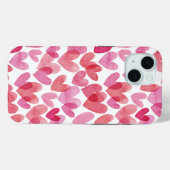 Waterverf hartpatroon Case-Mate iPhone case (Achterkant (horizontaal))