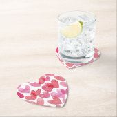 Waterverf hartpatroon kartonnen onderzetters (Insitu)