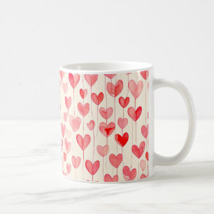 Waterverf Hartpatroon Koffiemok