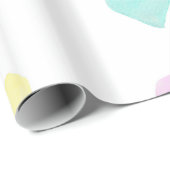 Waterverf — Hartz pasta-papier Cadeaupapier (Rol Hoek)