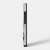 Waterverf Hawk Birdwatch Bird Watcher Fun iPhone Hoesje (Linkerkant)