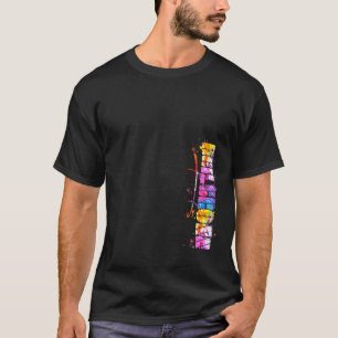 Waterverf Heilbronn Heilbronn Lettering T-shirt