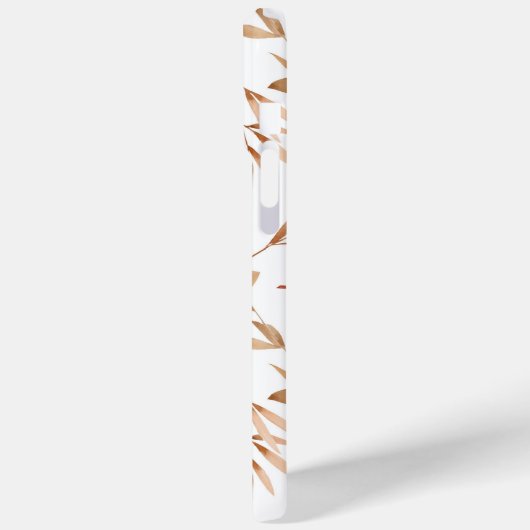 Waterverf herfst bladeren Case-Mate iPhone case (Achterkant / Links)