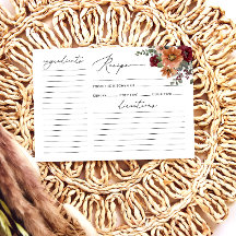 Waterverf Herfst Bloemen Vrijgezellenfeest Recept