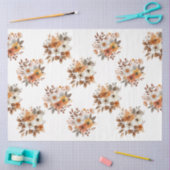 Waterverf Herfst Bloemweefsel Papier (Craft)