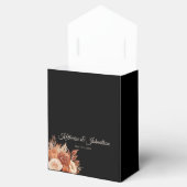 Waterverf herfst Elegance-bruiloft dank u- Bedankdoosjes (Geopend)