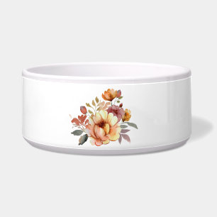 Waterverf Herfst Flowers Clipart-77628 Voerbakje