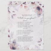 waterverf herfst foliag Baby shower (Voorkant / Achterkant)