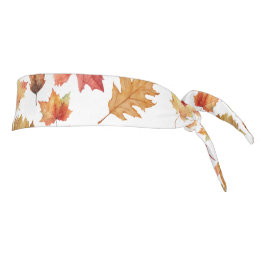 Waterverf herfst herfst laat naadloos patroon