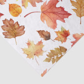 Waterverf herfst herfst laat naadloos patroon tissuepapier (Detail)