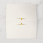 Waterverf Herfst Herfst Thanksgiving (Buitenkant ongevouwen)