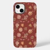 Waterverf herfst Herfst Thanksgiving Case-Mate iPhone Case (Achterkant)