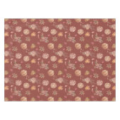 Waterverf herfst Herfst Thanksgiving Tafelkleed (Voorkant (Horizontaal))